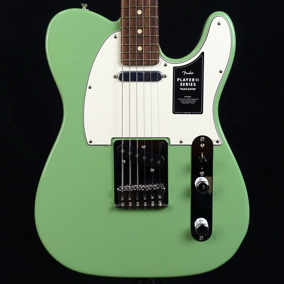 Fender Player II Telecaster Birch Green拍卖