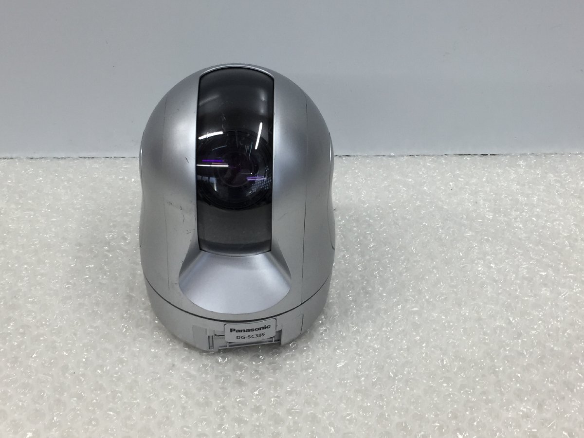 Panasonicネットワークカメラ DG-SC385 PoE給電 初期化済 中古品 (管:2E-M1)拍卖
