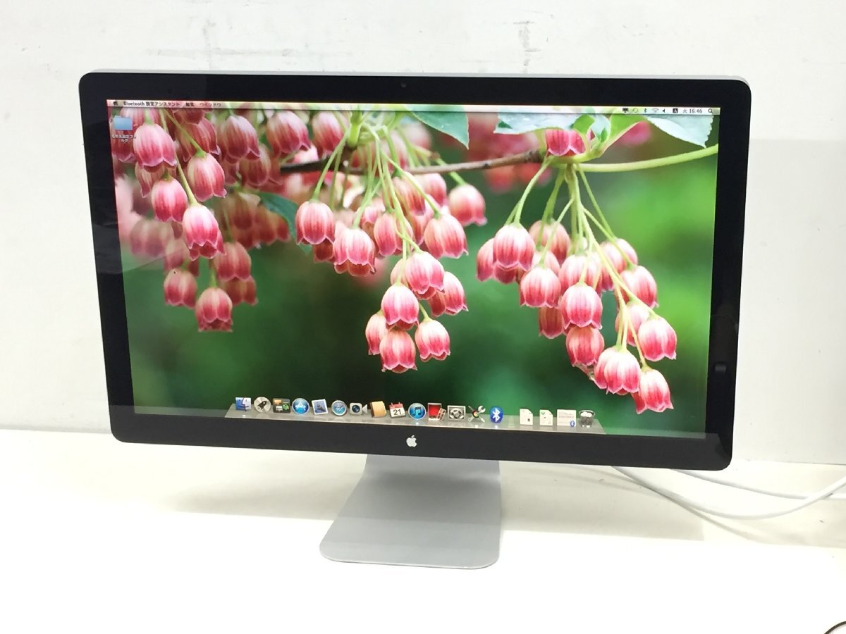 Apple 27型液晶モニター Thunderbolt Display A1407 中古品 (管:2E-M)拍卖