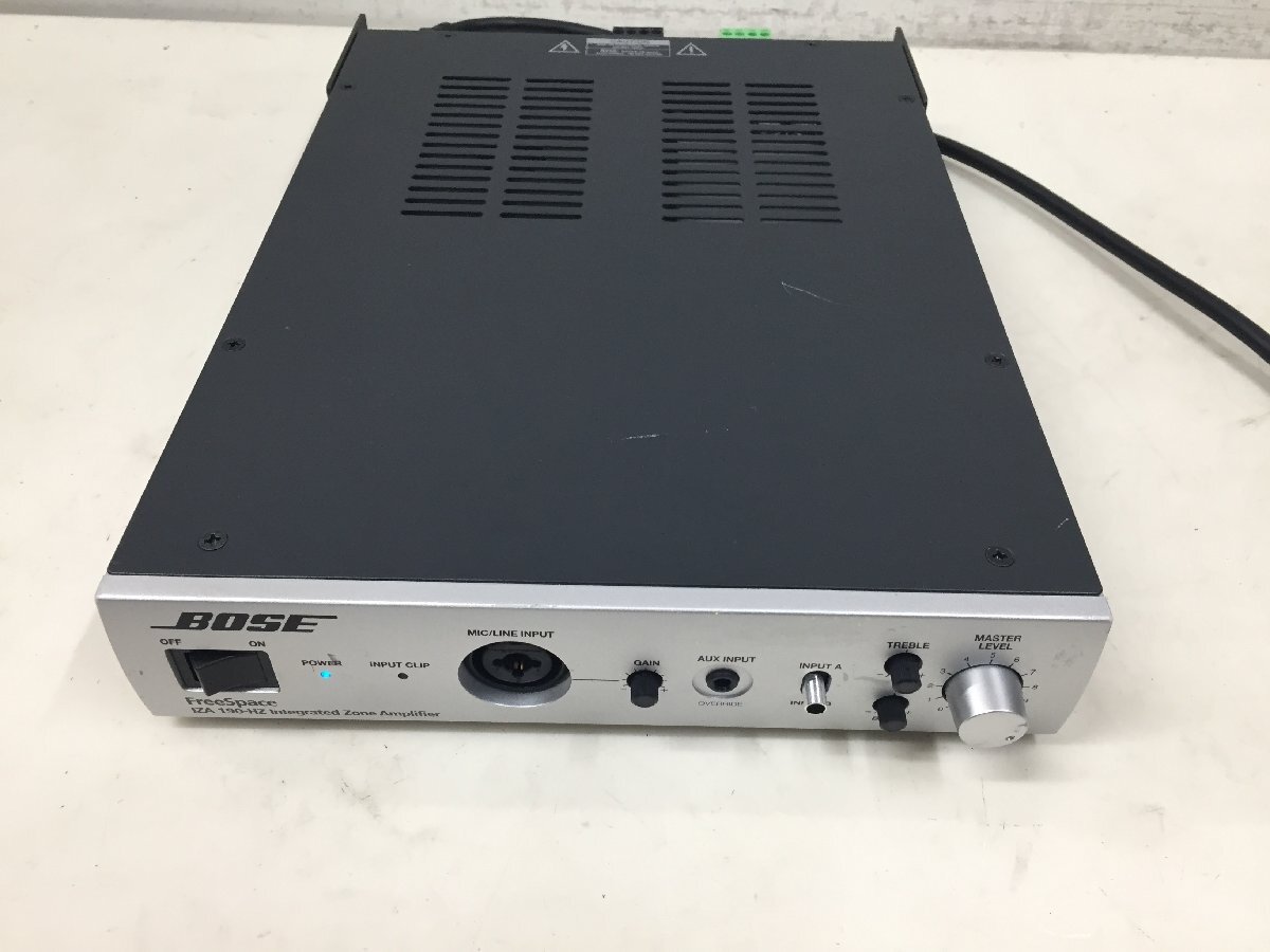 BOSE FreeSpace IZA 190-HZ パワーアンプ(管:2FA)拍卖