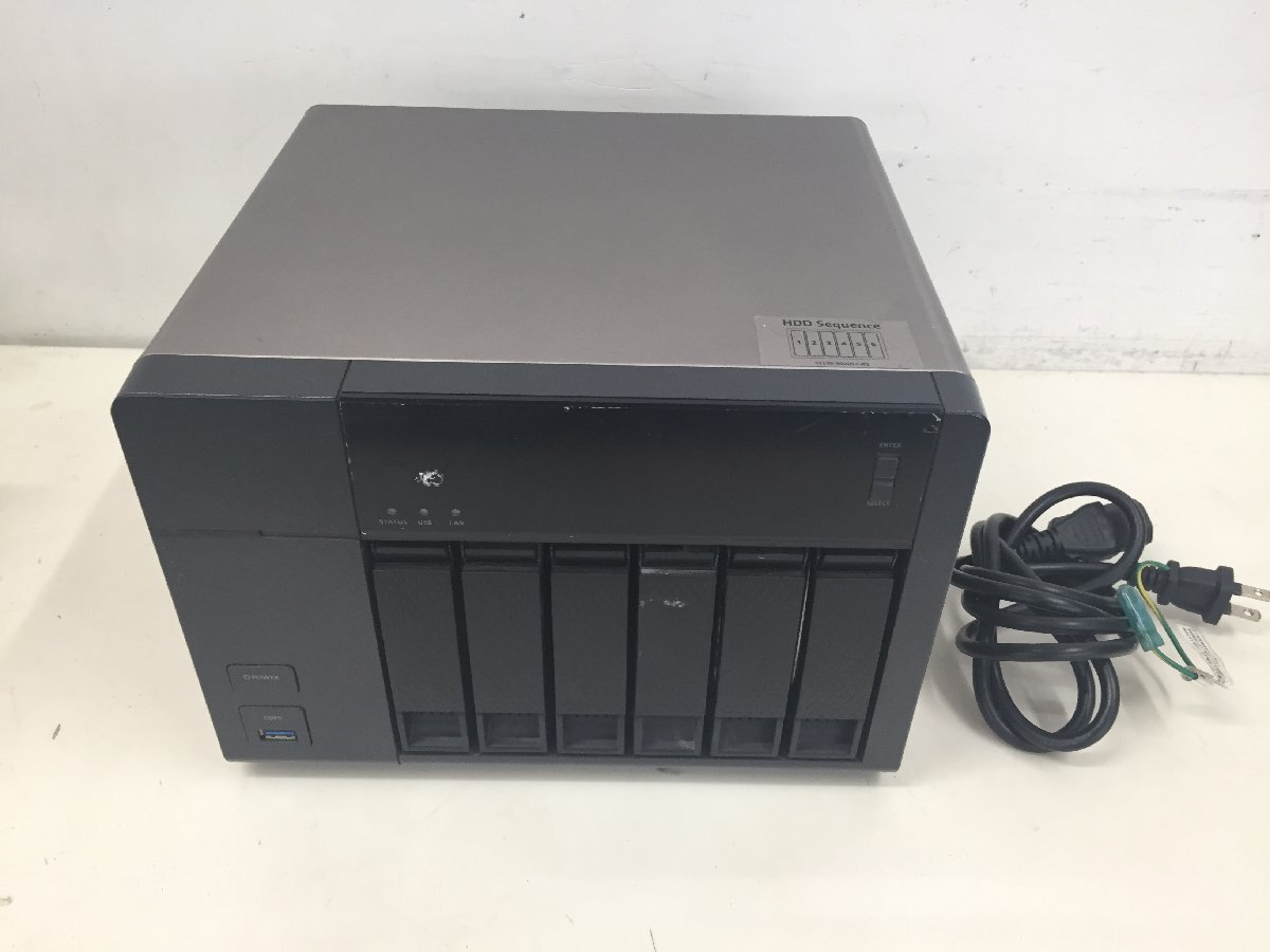 QNAP NAS TS-653A / Celeron N3160 4コア / 4GB (管2FW)拍卖