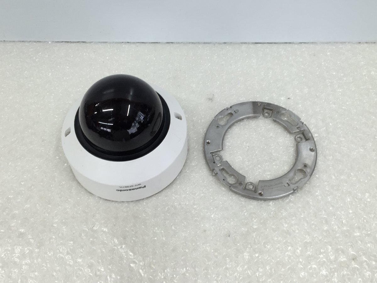 Panasonic i-proシリーズ SmartHD 屋内対応ドーム型ネットワークカメラ WV-SFN611L 中古品(管:2E-M1)拍卖