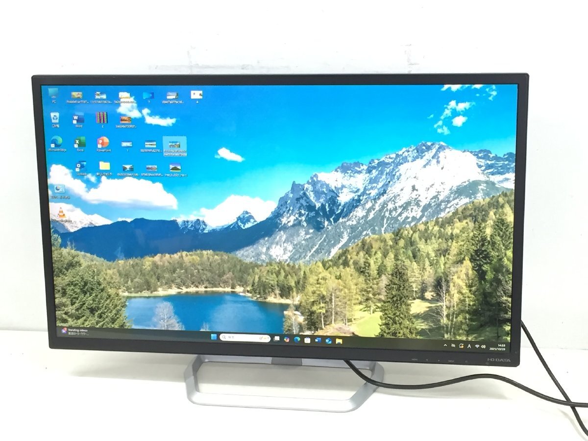 IO-DATA 31.5型 液晶モニタ- LCD-MF321XDB-B 広視野角ADSパネル採用 訳あり 中古品(管:2A-M) 拍卖