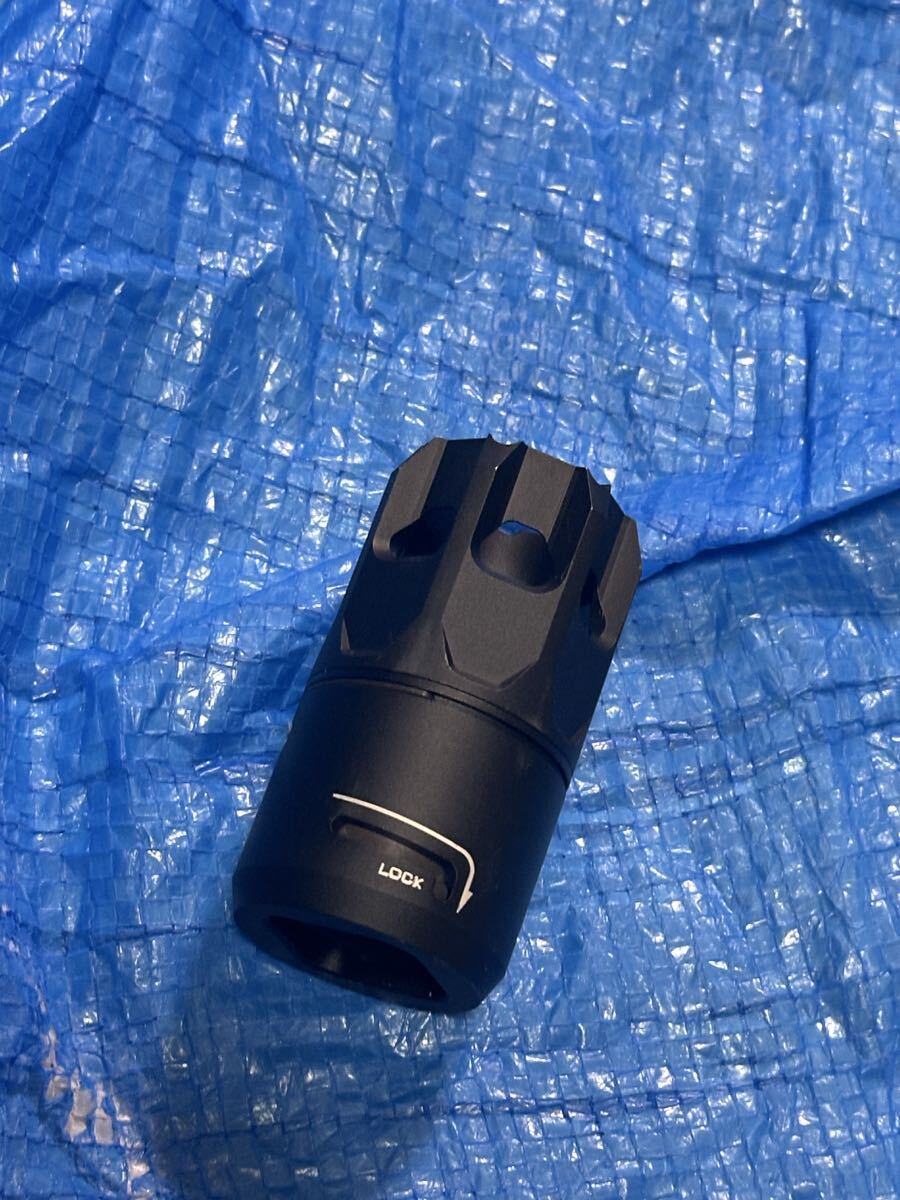 Strike Industries OPPRESSORタイプ マズル デバイス拍卖