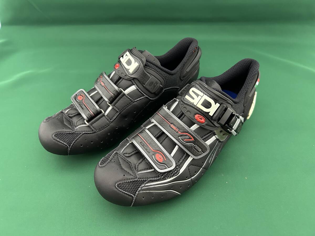 SIDI SCARPE GENIUS 6.6 C.L. MEGA EU43.5サイズ 27cm ブラック拍卖