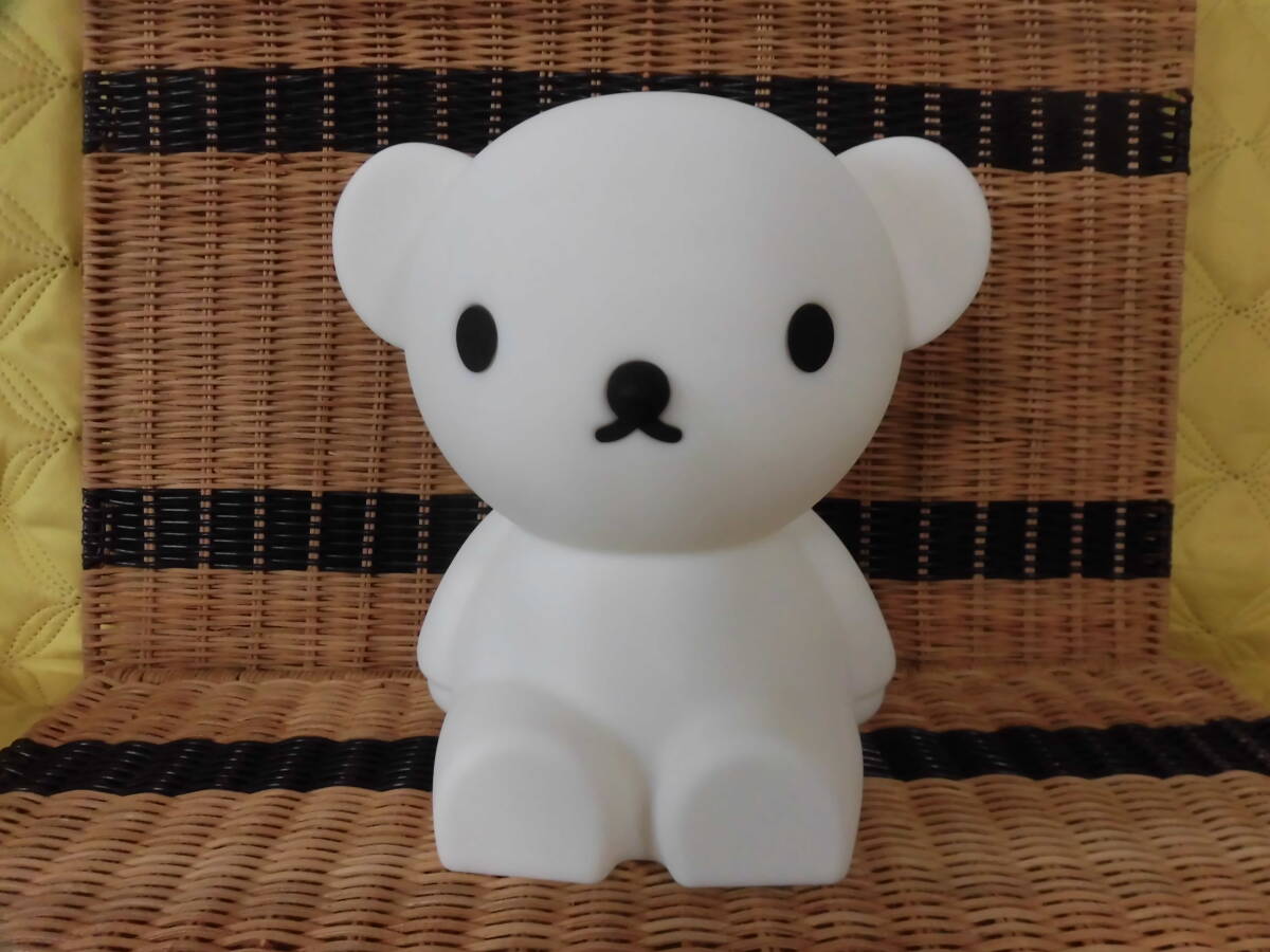 ☆ボリス ファーストライト●ルームライト/FIRST LIGHT BORIS/ディックブルーナ/ソフトシリコン/ミッフィーのお友達/熊/クマ/フィギュア拍卖