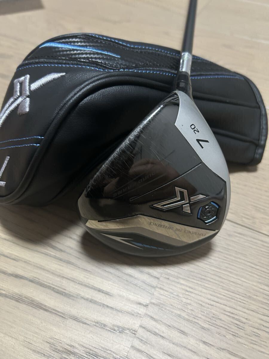 ダンロップ ゼクシオ エックス フェアウェイウッド 7w 20° Miyazaki AX-3 S拍卖