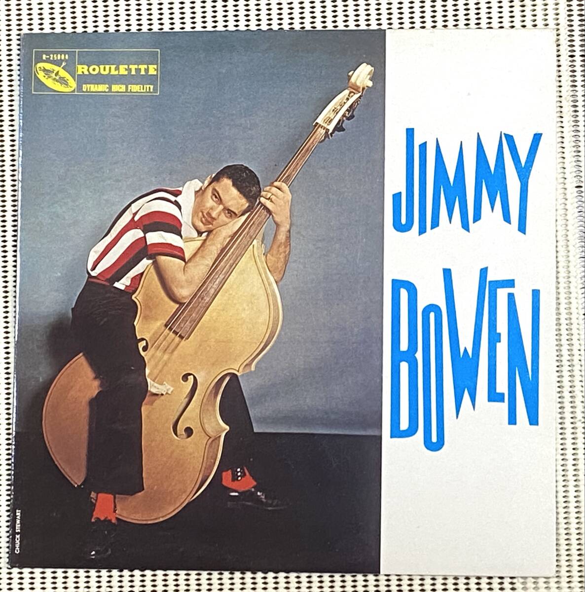 即決● Jimmy Bowen With The Rhythm Orchids US盤 LP 50s ロカビリー R&R系 / Roulette R-25004, 77000拍卖