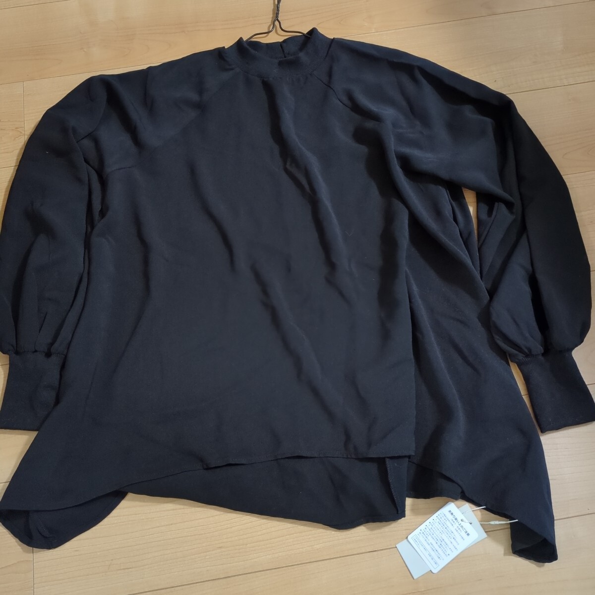 Bonjour sagan 切り替えカットソー ブラック拍卖