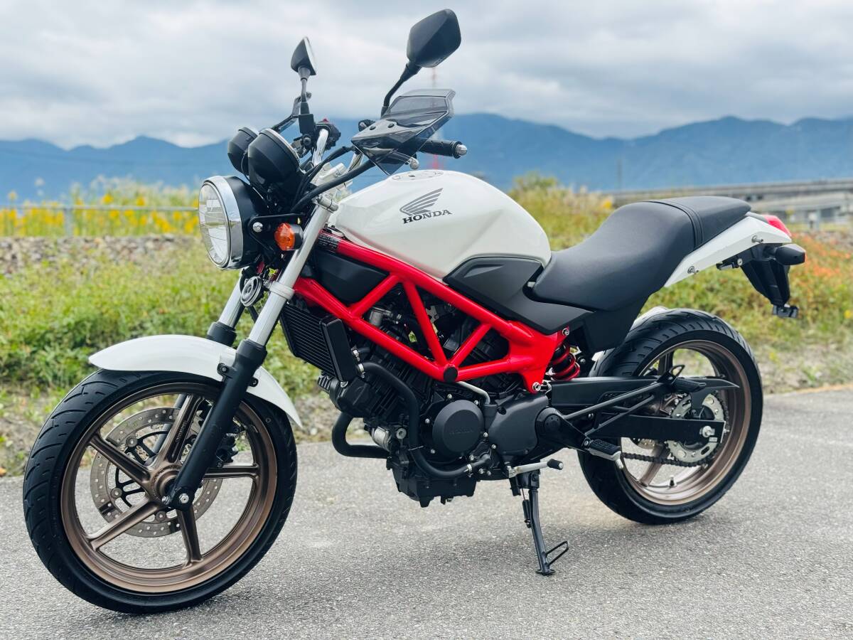 ★HONDA VTR250★ホンダ VTR250★MC33-160~FIインジェクション車250cc・ETC付き・動画あり・5,137km・山梨県より(検 CBR250RR YZF NINJA)拍卖