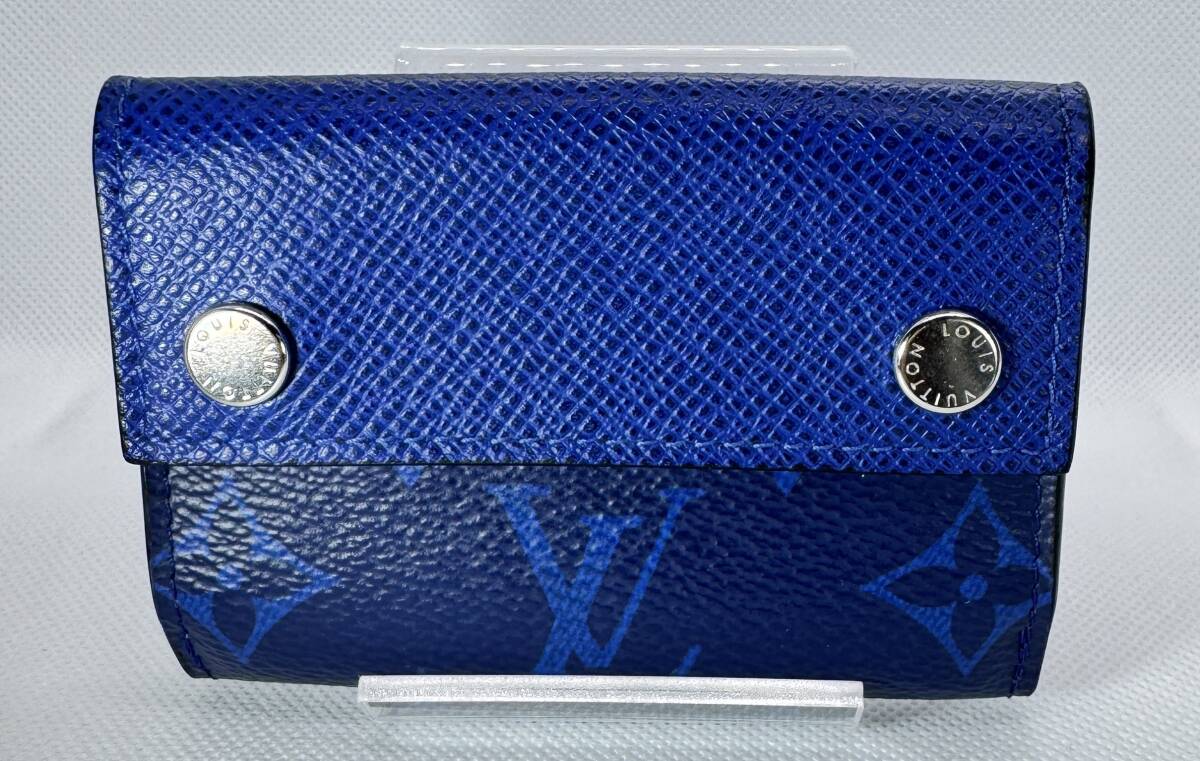 LOUIS VUITTON タイガラマ ディスカバリー コンパクトウォレット拍卖