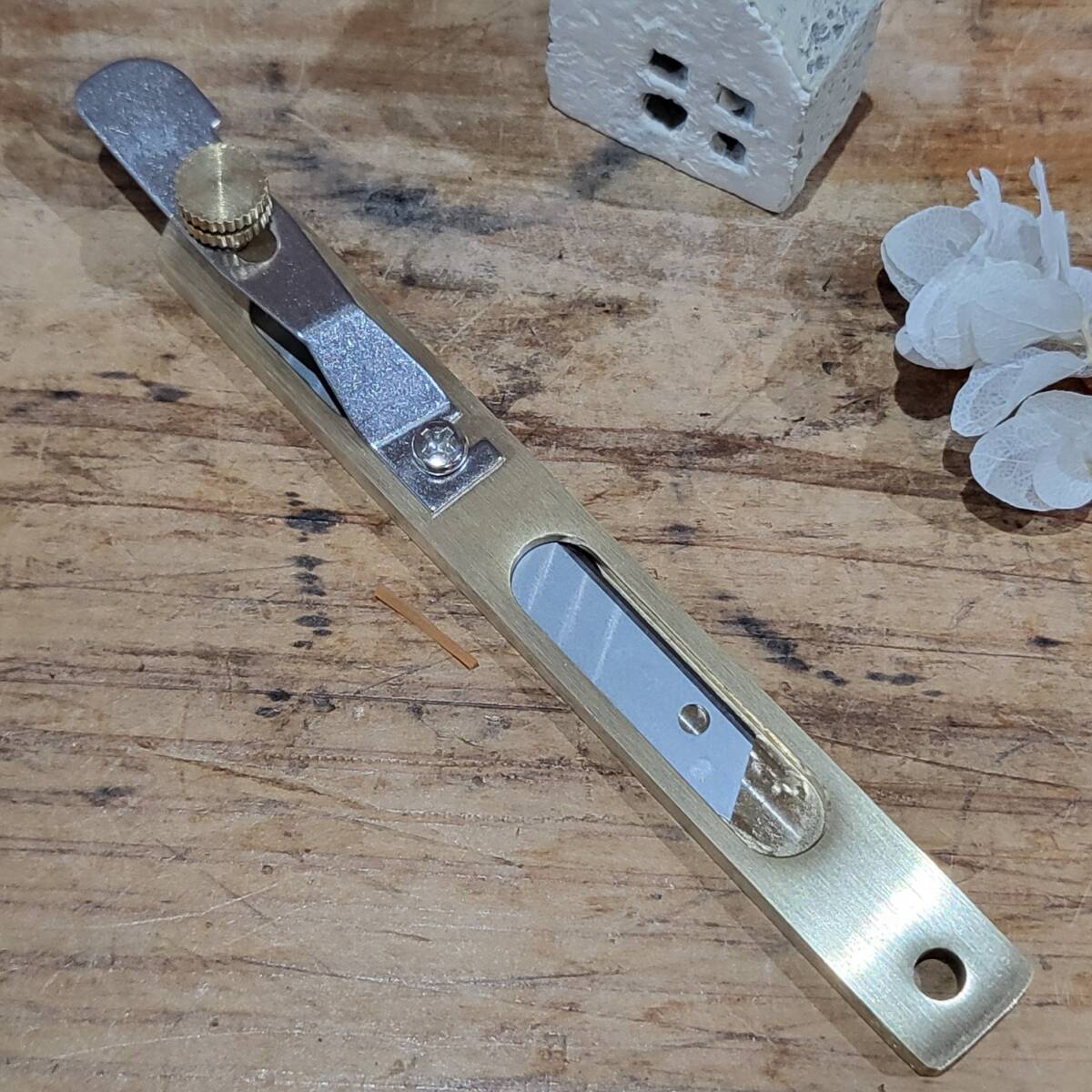 レザークラフト 裁断幅調整可能なカッター拍卖