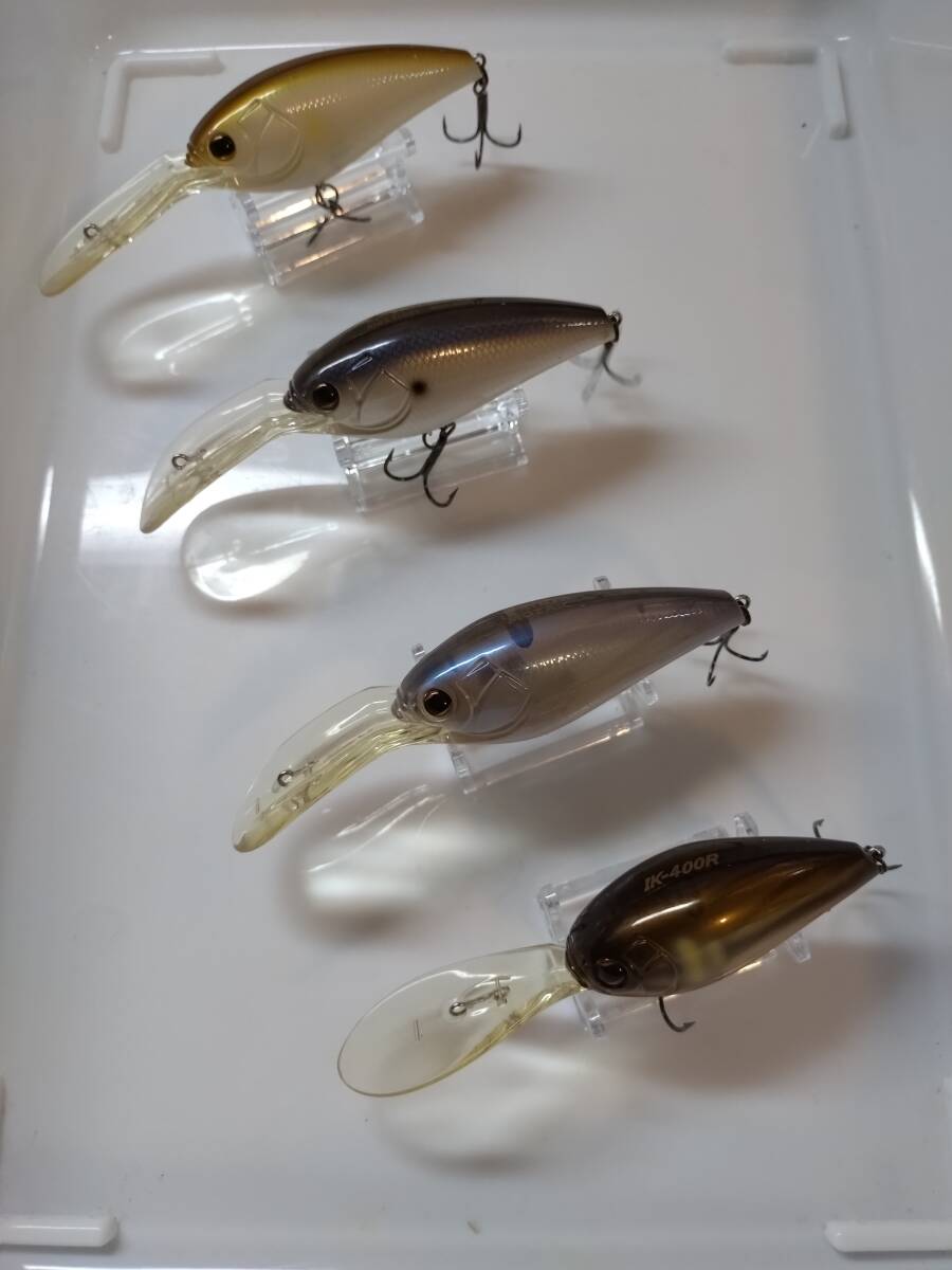 イマカツ クランク4個セット IK-420BWK IK-380BWK IK-300W IK-400拍卖