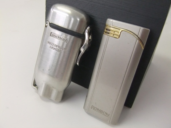 【RONSON】ロンソン ガスライター2点 1000円スタート拍卖