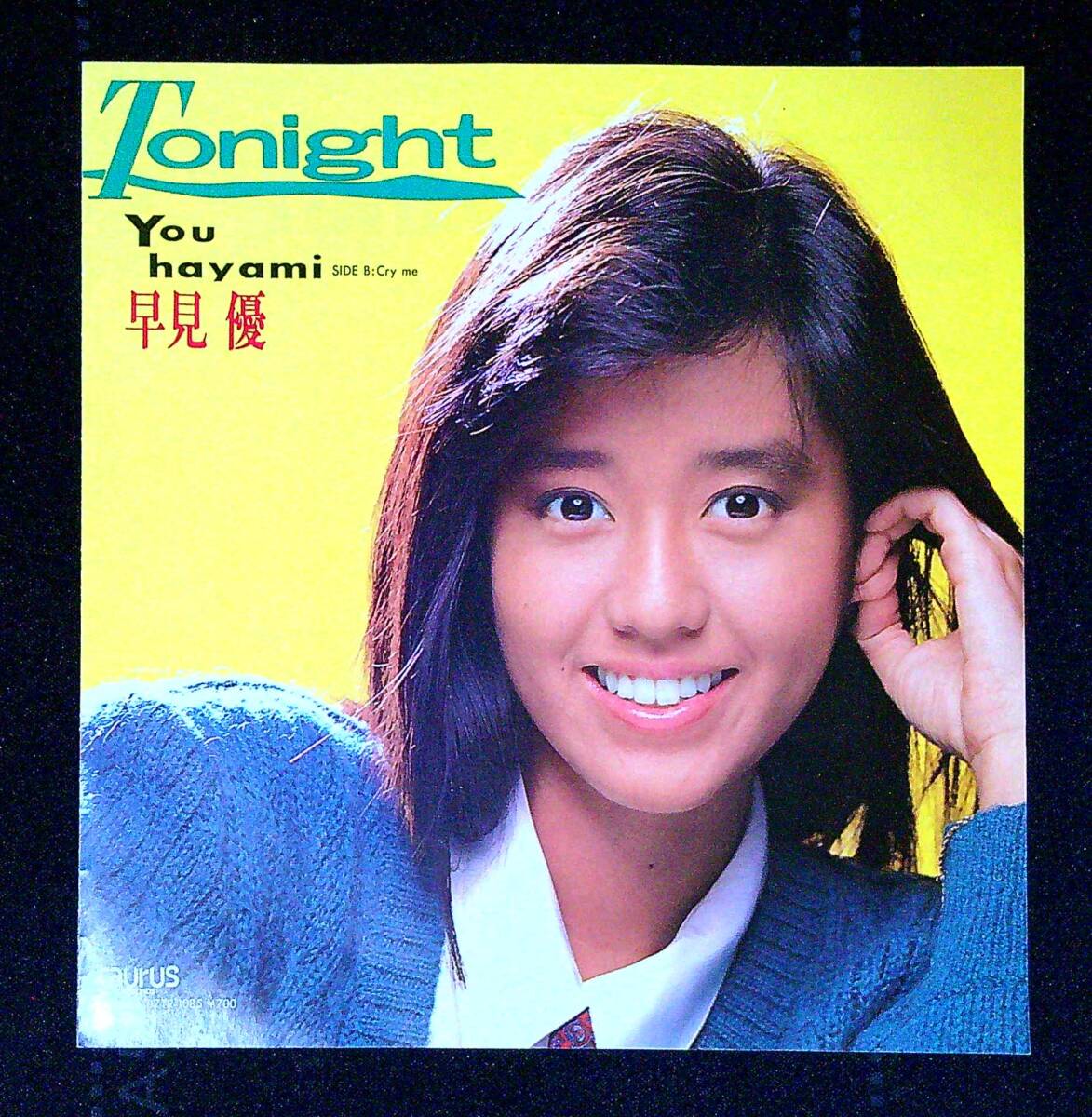 ◆中古EP盤◆早見優◆Tonight◆Cry me◆同梱可◆27◆拍卖