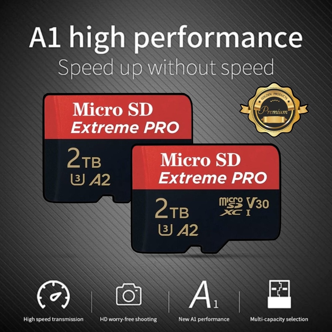 ★2枚セット★ 新品 マイクロSDカード 2TB microSDカード SDカード 検索用→ 1TB 512GB 256GB 128GB 64GB 32GB 2テラ などをお探しの方拍卖