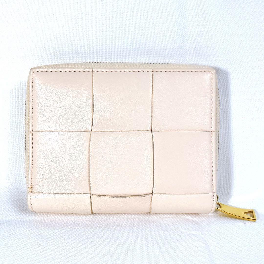 BOTTEGA VENETA カセット ジップアラウンドウォレット RFID有拍卖