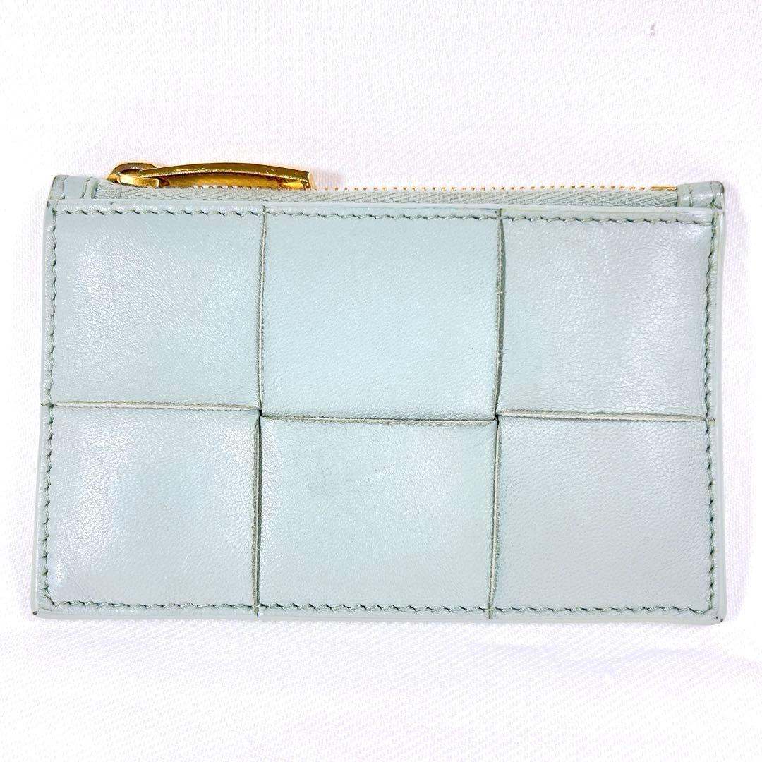 Bottega Veneta カセット カードケース グリーン RFID・IC有拍卖