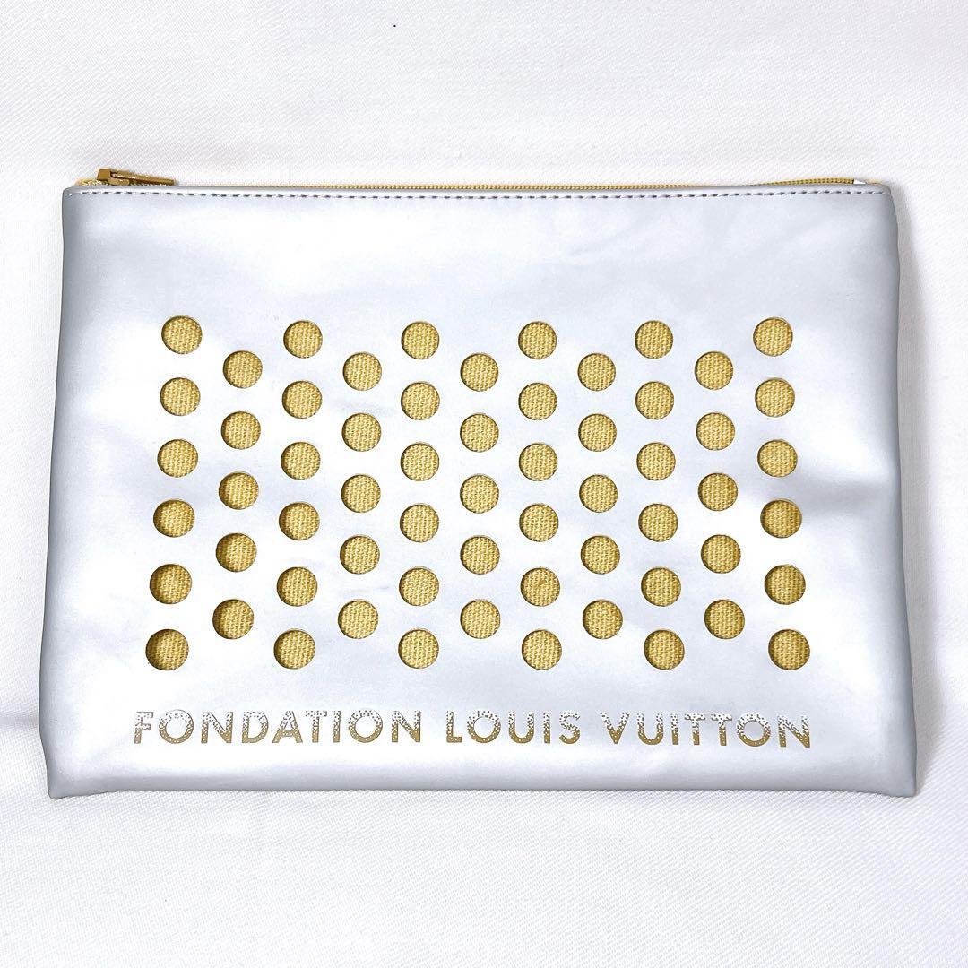 Louis Vuitton FONDATION ポーチ フォンダシオン シルバー拍卖