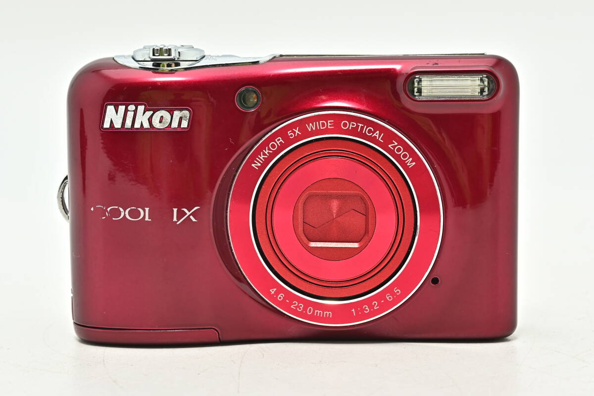 1L-443 Nikon ニコン COOLPIX L32 コンパクトデジタルカメラ拍卖