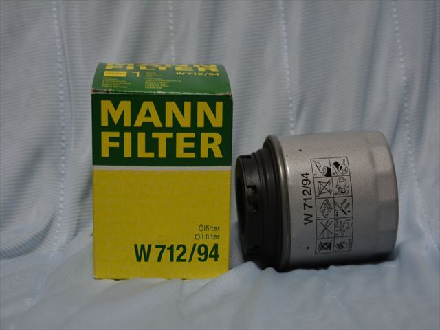 ★アウデイ A3 VWポロ W712/94 新品オイルフイルター★拍卖