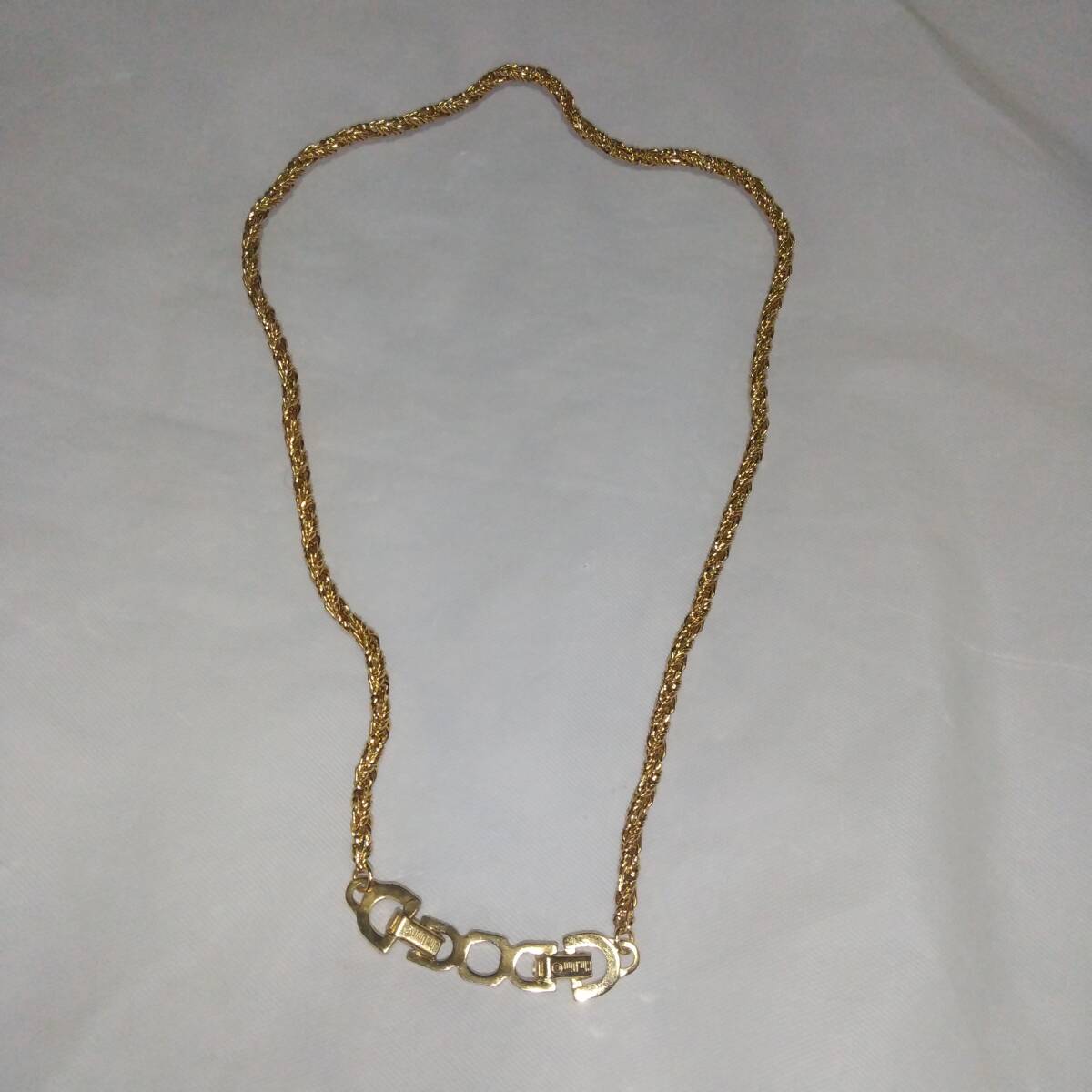 Chr.Dior 「クリスチャン ディオール」 オールドディオール ネックレス used品拍卖