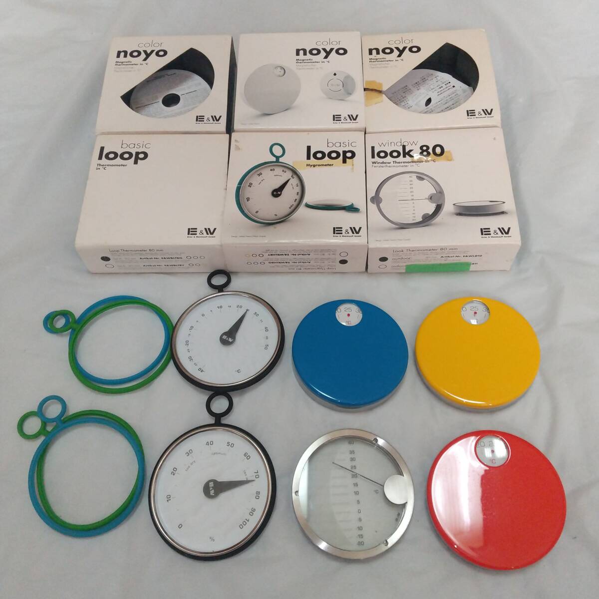 エンペックス アナログ 温度計 湿度計 6点まとめて 現状渡し/ジャンク品拍卖