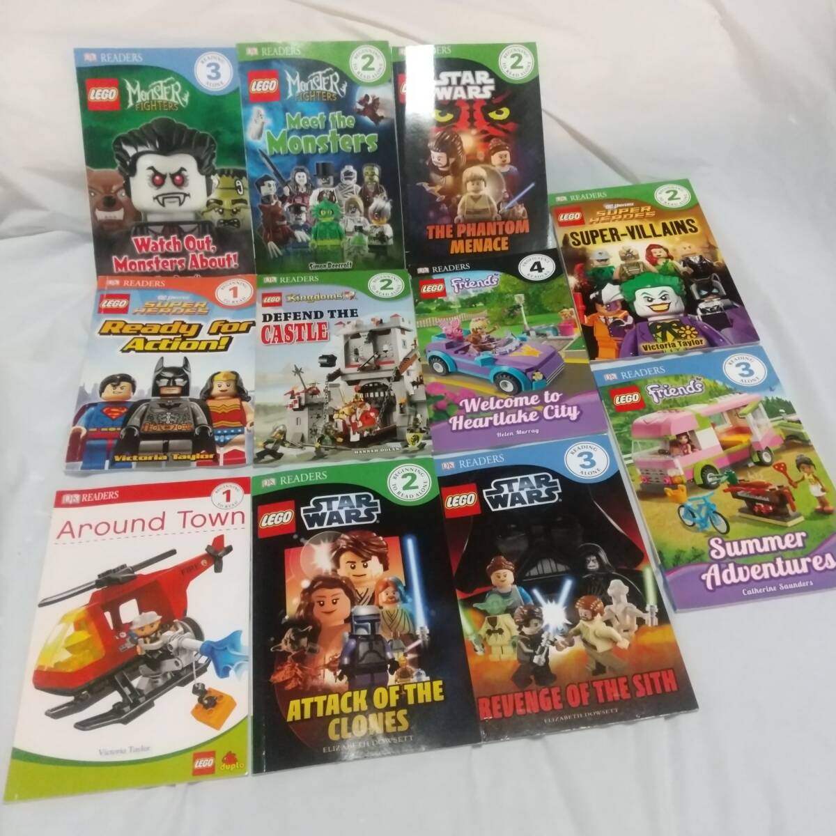 LEGO レゴ 英語「絵本」11点まとめて スターウォーズ他 現状渡し拍卖