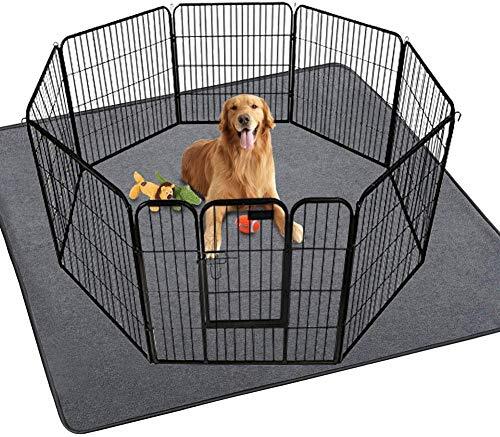 グレー 165×122cm (二枚) 犬 猫用洗えるペットシーツ おしっこパッド ペット用 下敷き マット 速乾 滑り止め加工 介拍卖