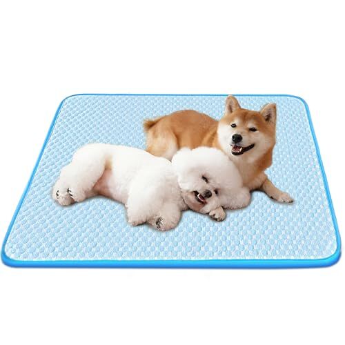 ブルー M(67*50cm)*1枚 Paerduo 洗える ペットシーツ 犬 猫用 おしっこマット ペットマット ペット用 トイレ拍卖