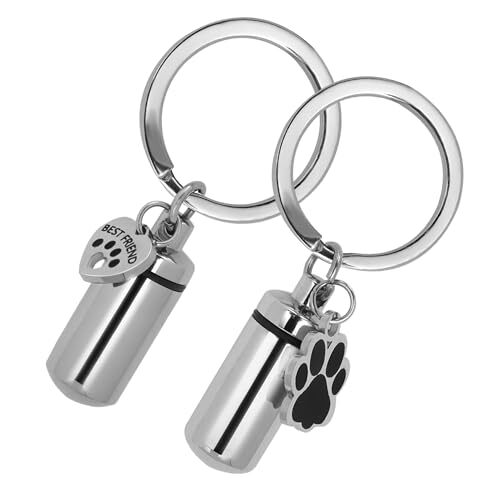 円通 DiDiBirDi 骨壷 遺骨 キーホルダー ペンダント付き防水型カプセルキーホルダー ペンダントメモリアル高い密封性防湿と拍卖