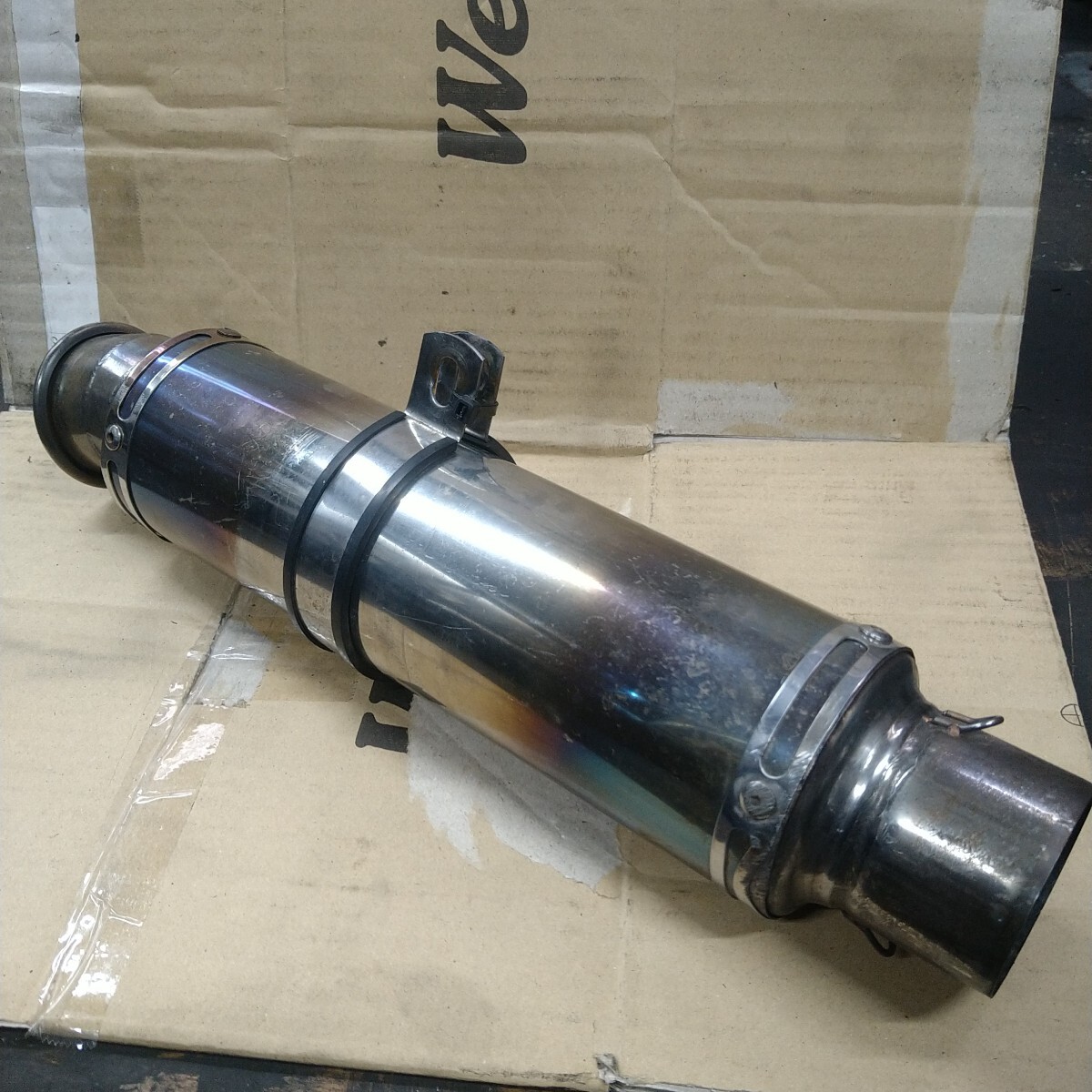 汎用 サイレンサー ステンレス 差込内径60mm 拍卖