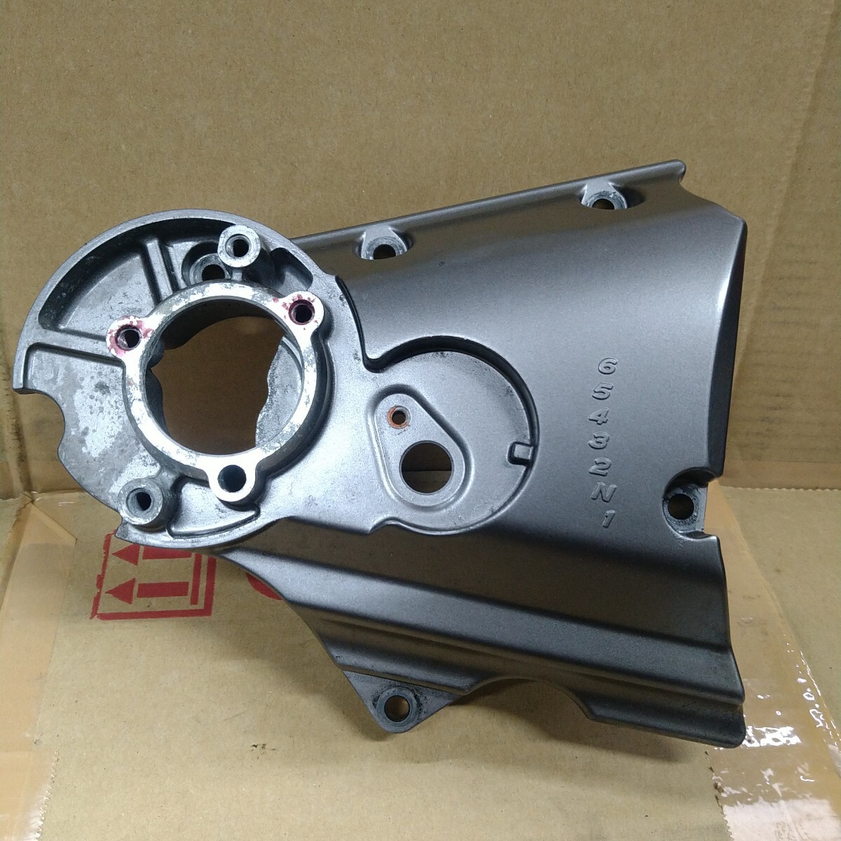 カワサキ ZRX1200D ダエグ スプロケカバー スプロケットカバー 純正 中古 カバー KAWASAKI拍卖