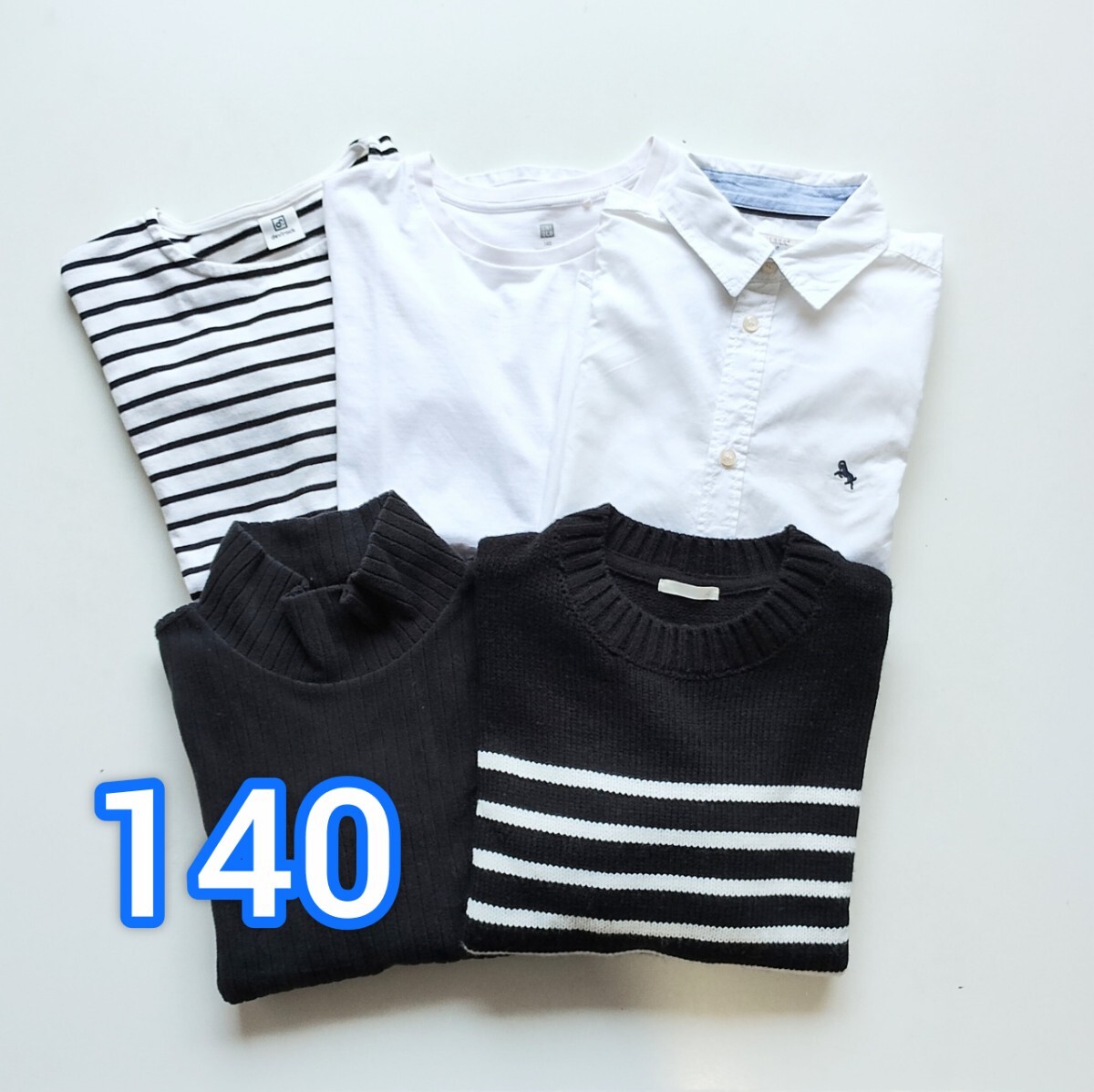 ★140サイズ まとめ 男の子 長袖 Tシャツ トップス セーター 秋 冬拍卖