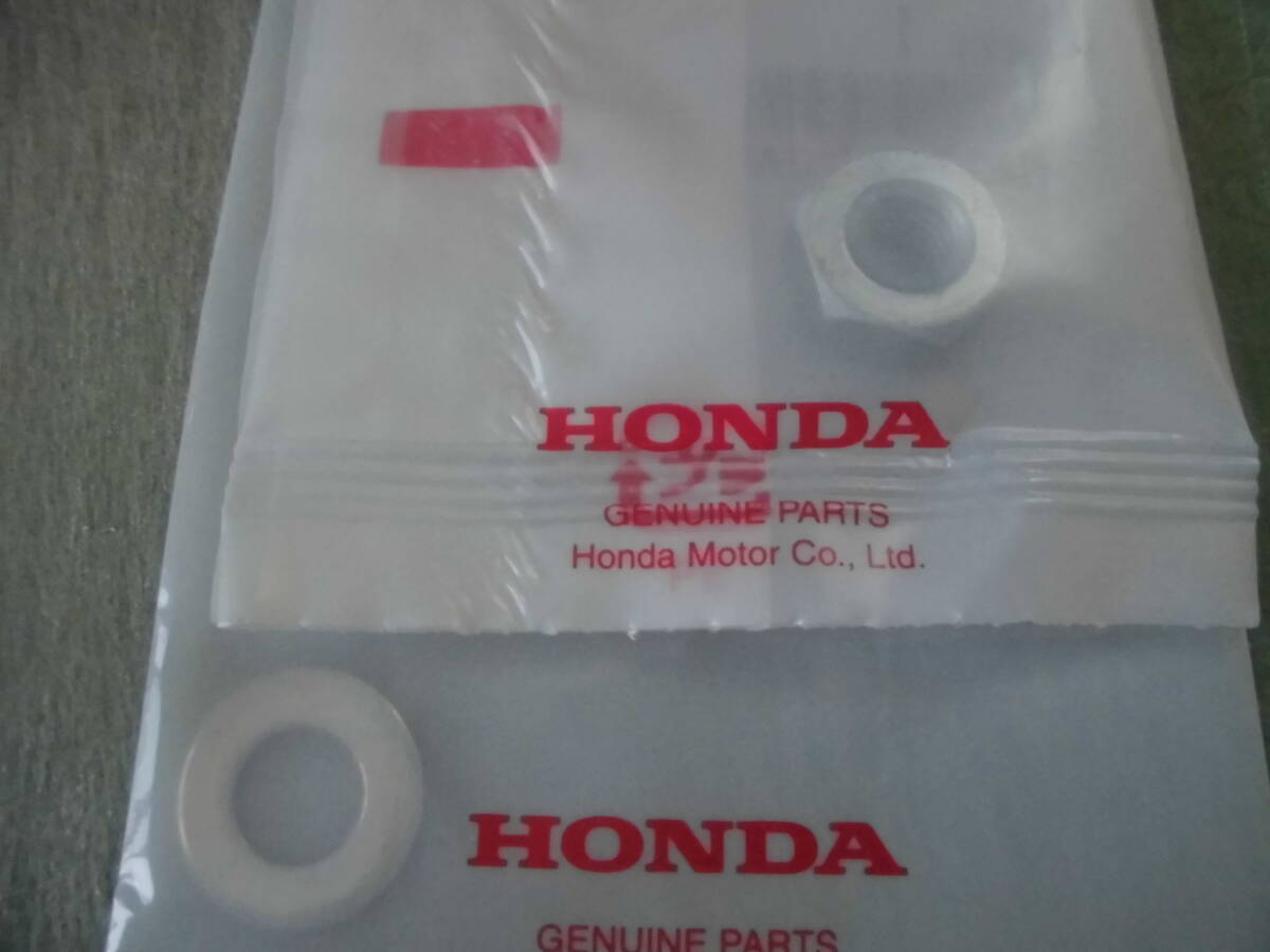 ホンダ純正 モンキー ダックス クラッチ調整用ワッシャー・ナット Z50A Z50Z Z50ZK1 4L Z50J Z50J1 拍卖