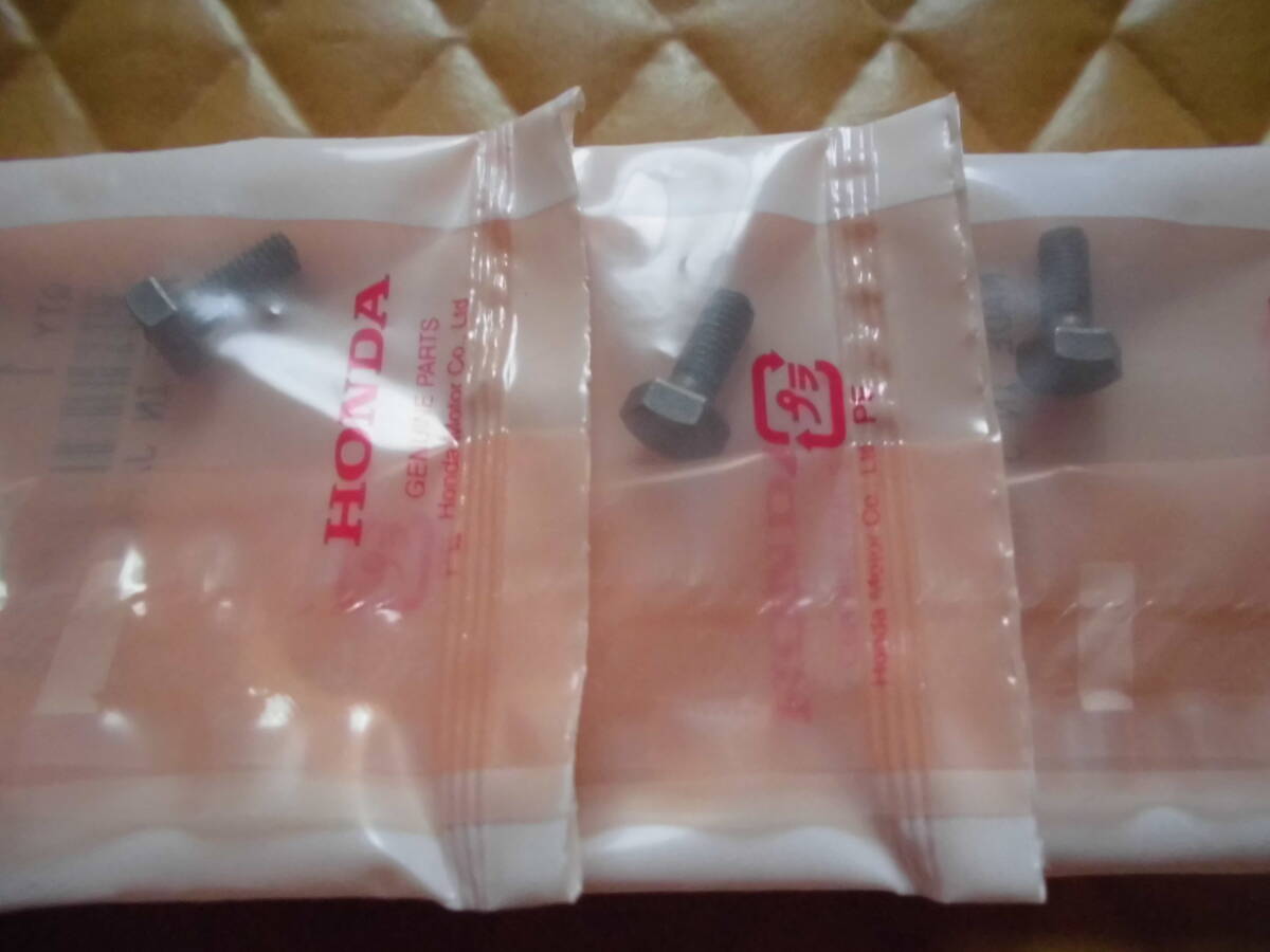 ホンダ純正 モンキー ダックス カムスプロケット取付ボルト Z50A Z50Z Z50J Z50J1 4L ST50 ST70拍卖