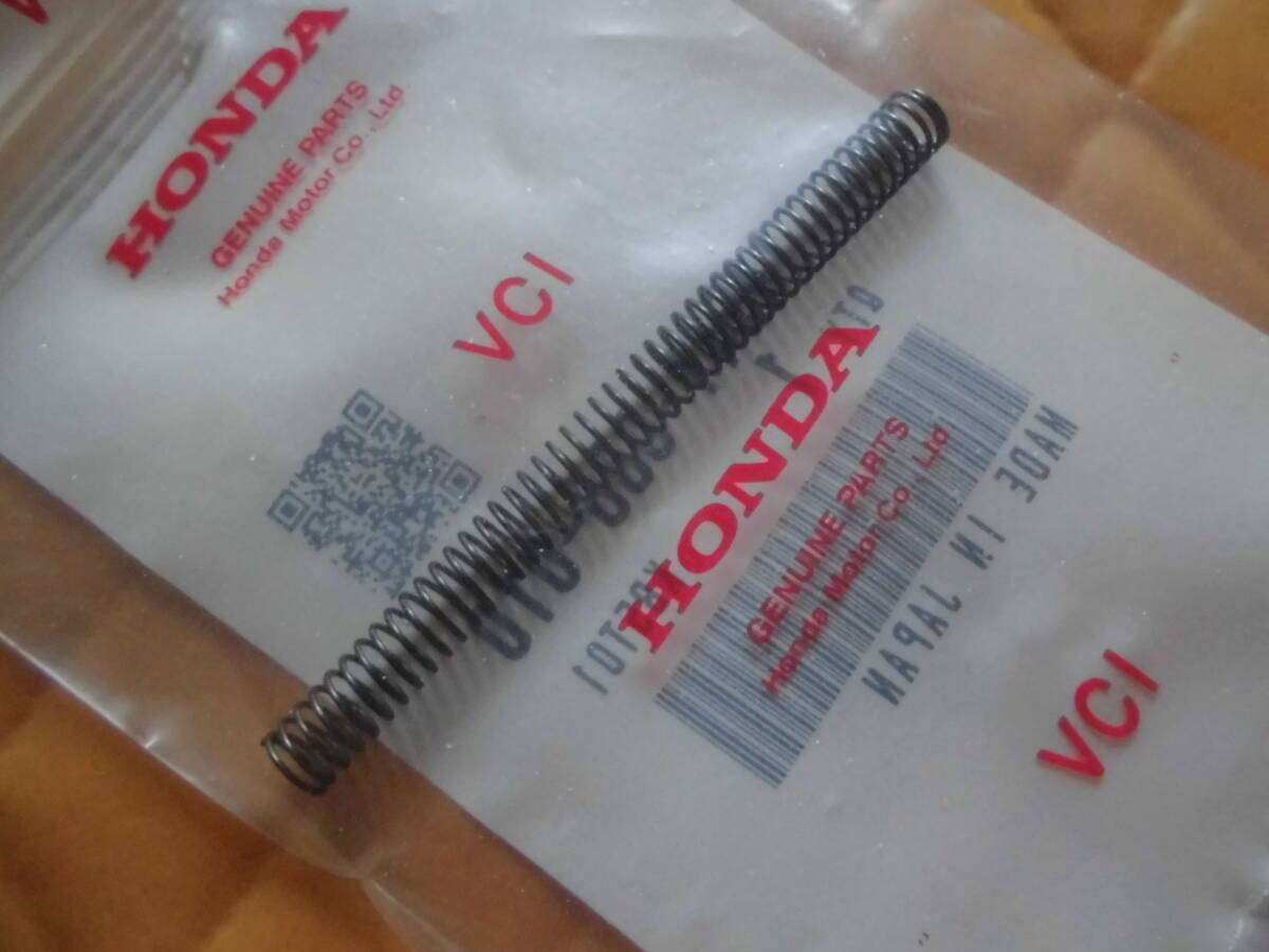 ホンダ純正 カムチェーンテンショナースプリングA モンキー Z50ZK1 4L Z50J Z50J1拍卖