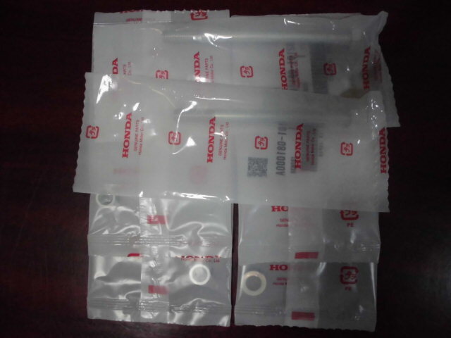 ホンダ純正 モンキー エンジンハンガーボルト ナット ワッシャ Z50A Z50Z Z50ZK1拍卖