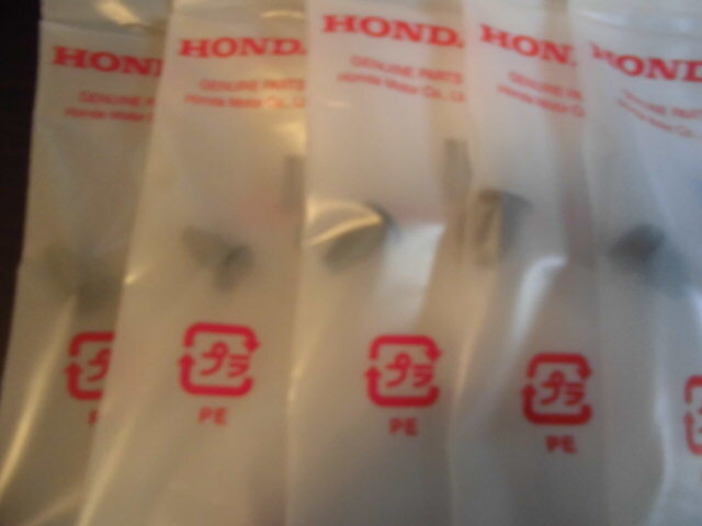 ホンダ純正 ダックス 50 70 ヘッドパイププラグ 50E 70E拍卖