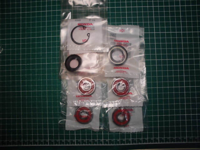 ホンダ純正 モンキー ゴリラ 12V ハブベアリングセット拍卖