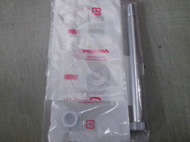 ホンダ純正 ダックス 50 70 スイングアーム ピボットボルト・ワッシャー・ナット ST50 ST70拍卖