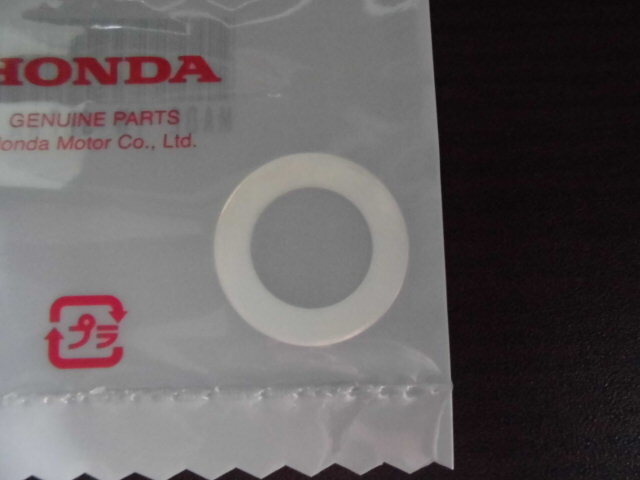 ホンダ純正 オイルドレンワッシャ モンキー ゴリラ ダックス Z50M Z50A Z50Z Z50J 4L ST50 ST70 拍卖