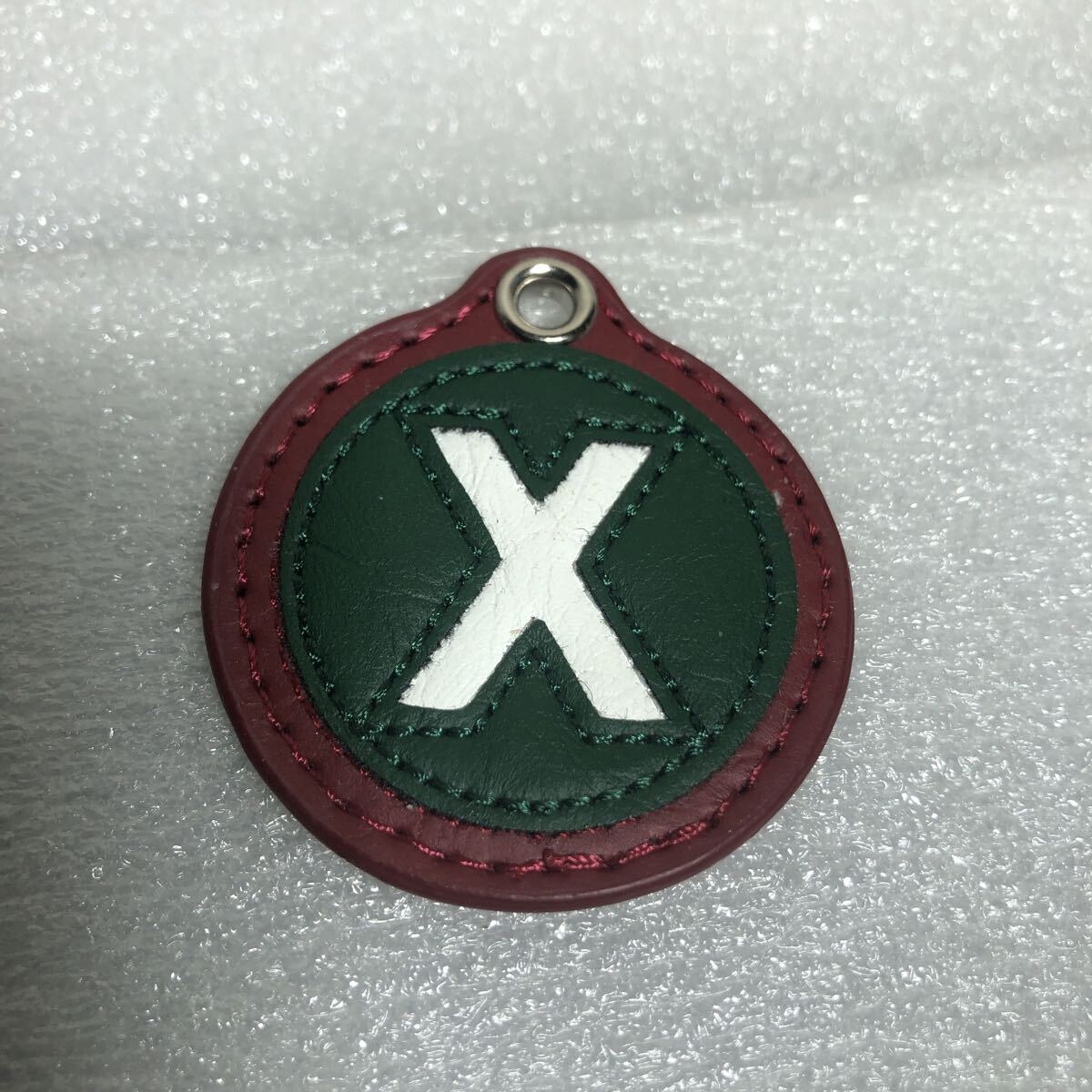 中古 タイトリスト ヘッドカバー用 番手タグ 番手表示:Xグリーン レッド拍卖