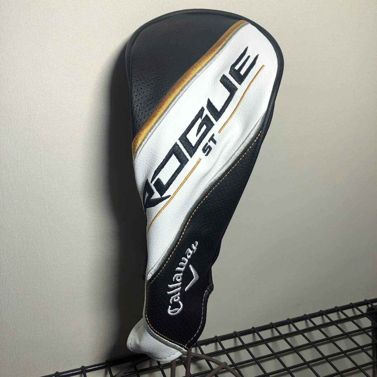 中古 Callaway ROGUE ST キャロウェイ ローグ フェアウェイウッド FW用 ヘッドカバー ①拍卖