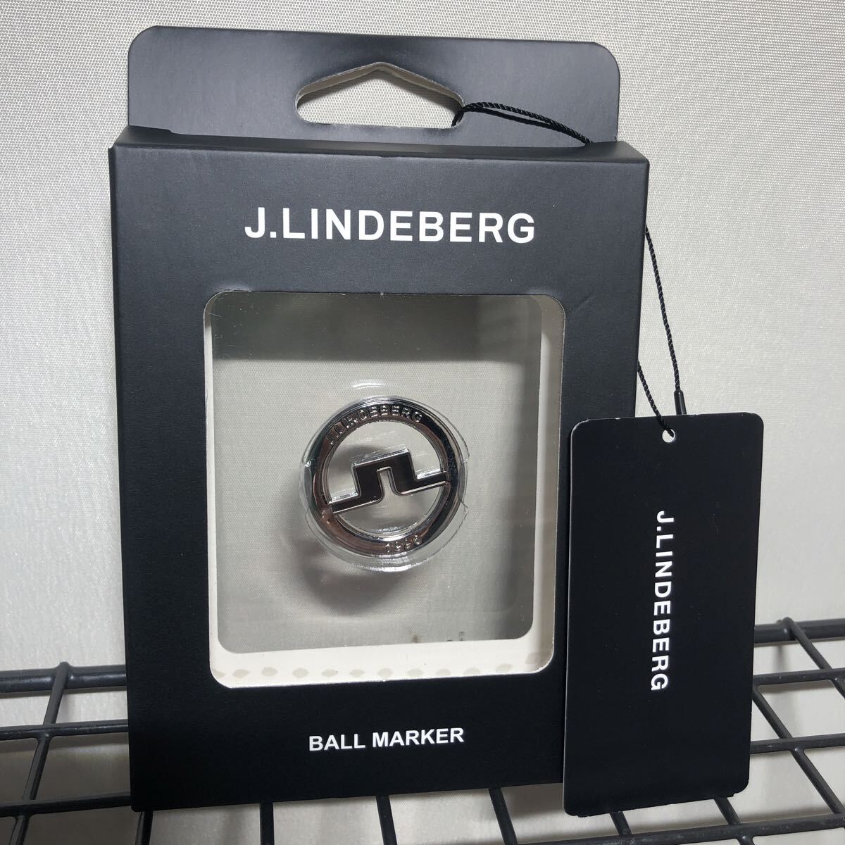 J.LINDEBERG リンドバーグ ボールマーカー ブラック 073-95901-019拍卖