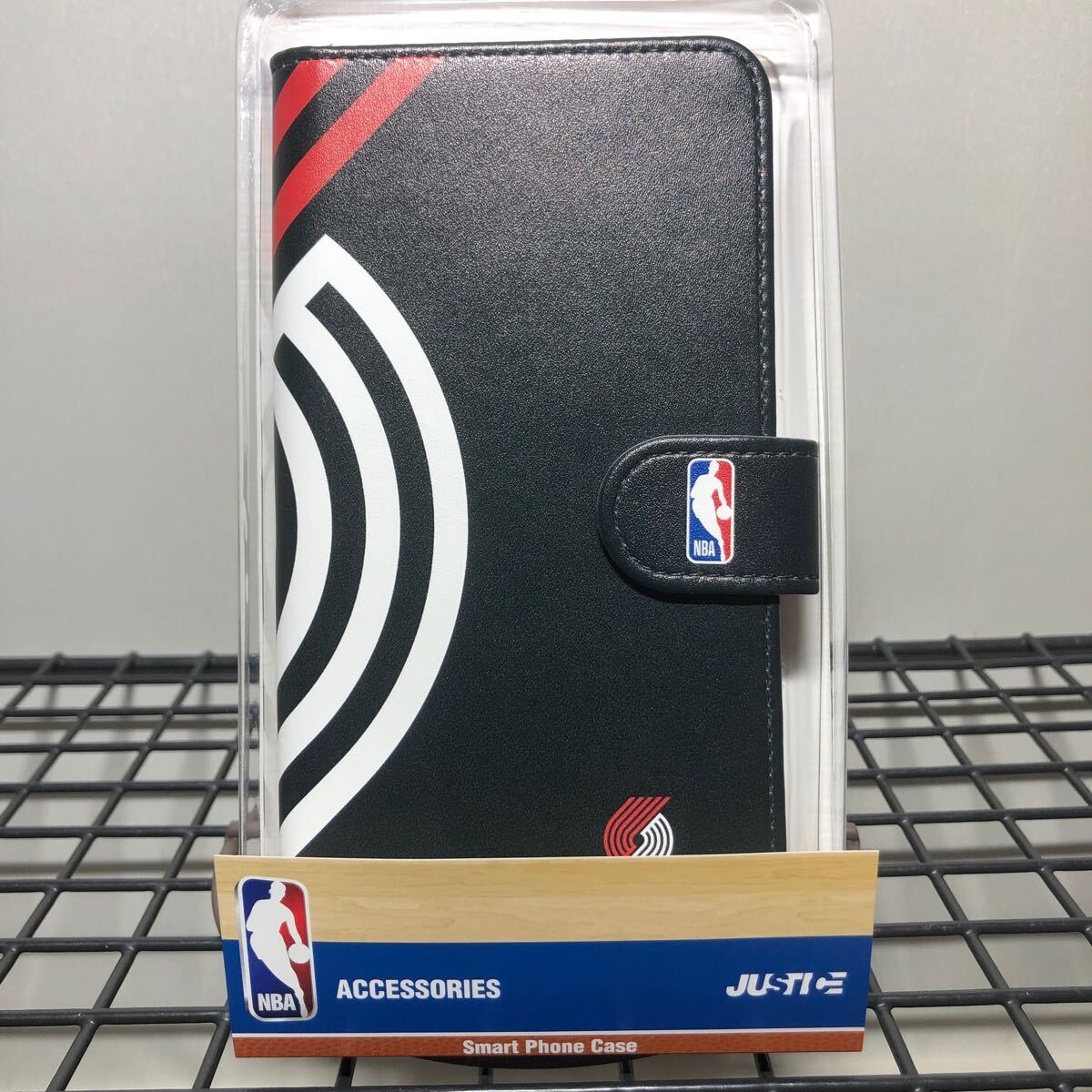 NBA 手帳型 スマホケース NBA PORTLAND TRAIL BLAZERS ポートランド トレイルブレイザーズ NBA33353拍卖