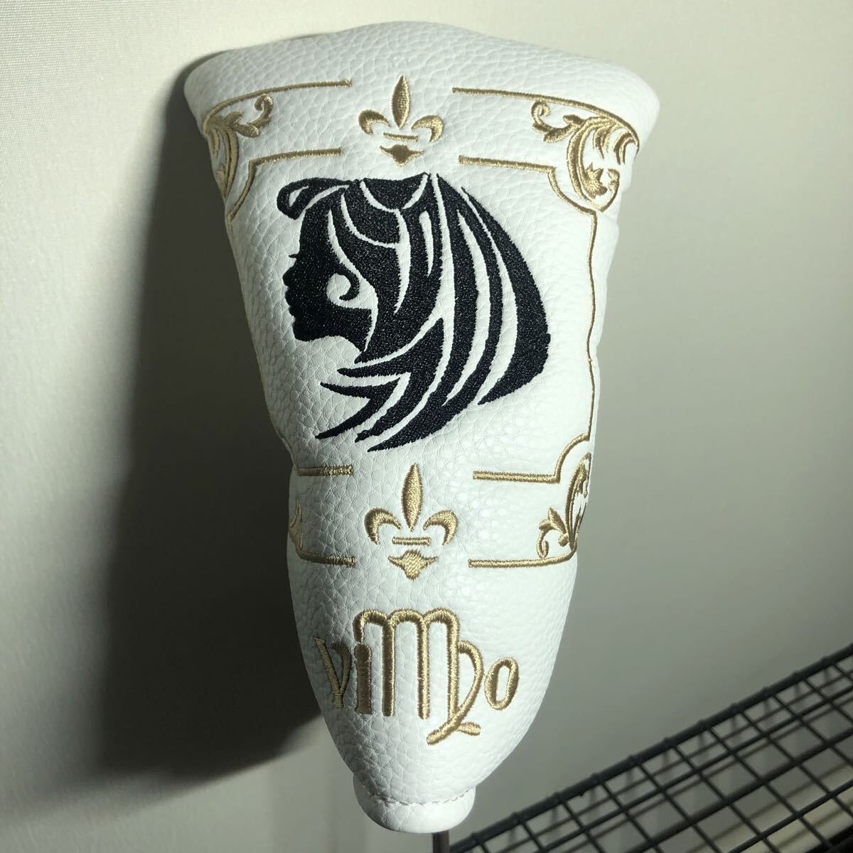 Zabi PUTTER COVER ザビ ピン型マグネット式パターカバー ZPC007836 Constellation Virgo 乙女座 おとめ座拍卖