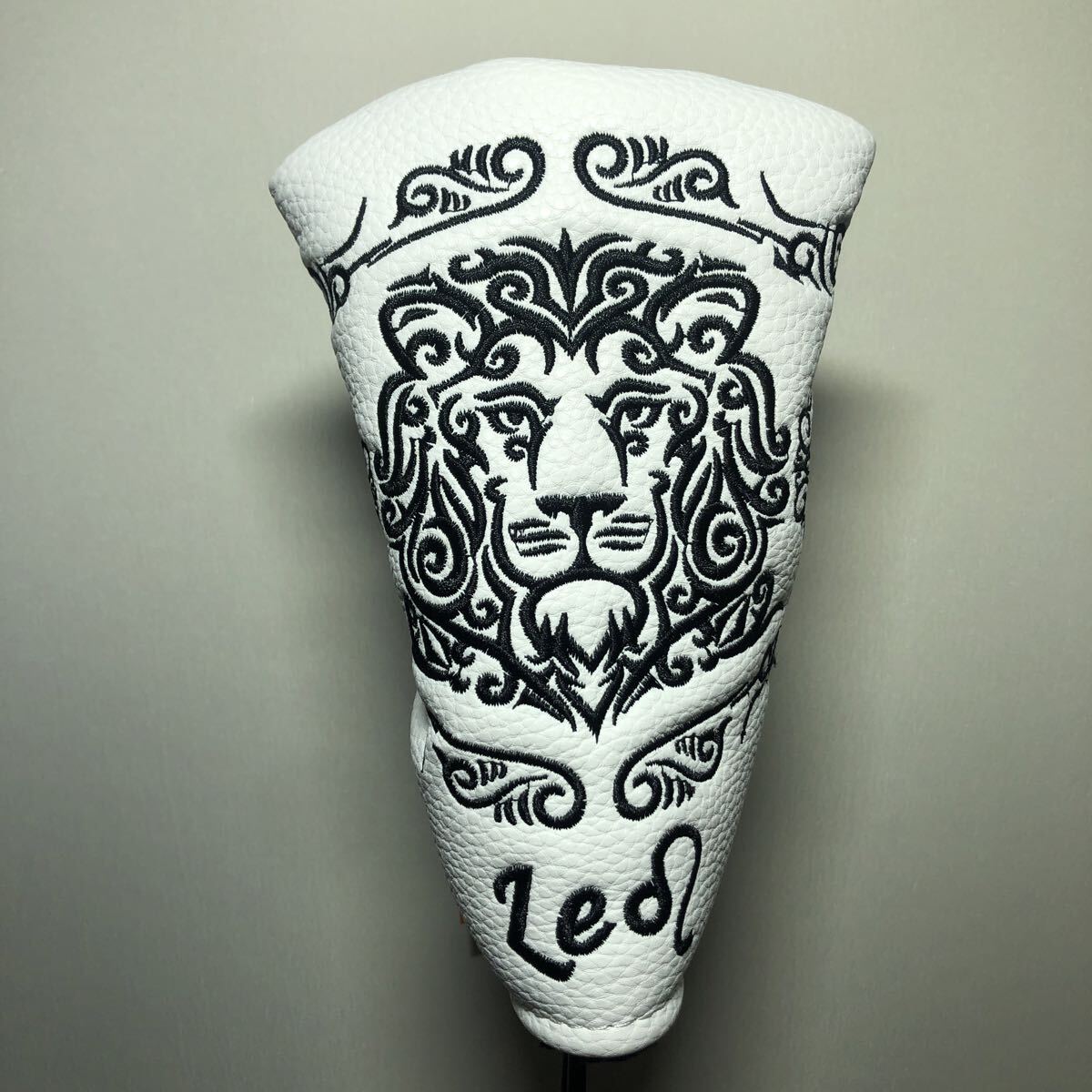 Zabi PUTTER COVER ザビ ピン型マグネット式パターカバー ZPC007736 Constellation Leo 獅子座 しし座拍卖