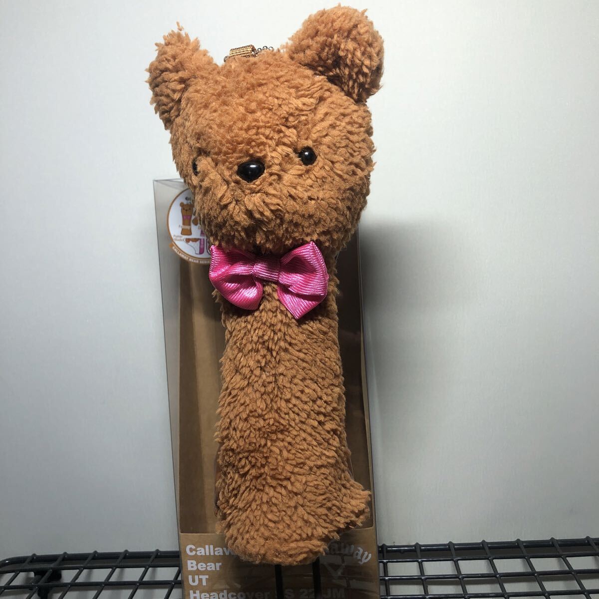 Callaway キャロウェイ ベア ぬいぐるみ ユーティリティ用 UT用 ヘッドカバー ブラウン拍卖