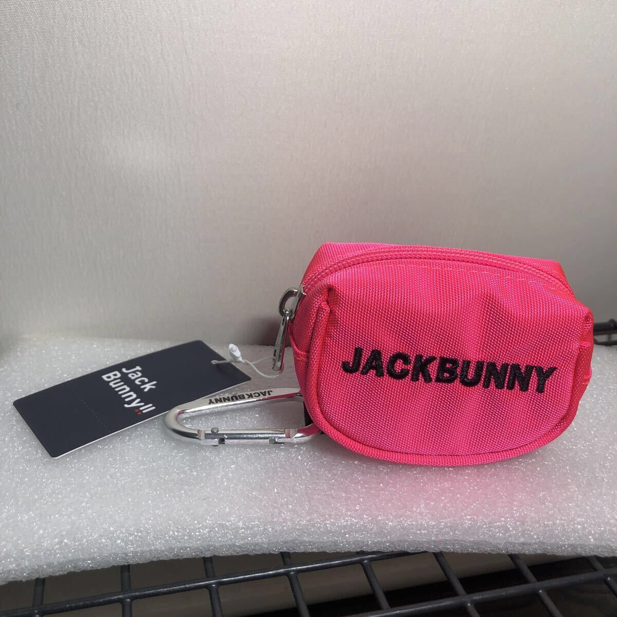Jack Bunny!! ジャックバニー ボールケース ボールポーチ ピンク 262-3984702拍卖